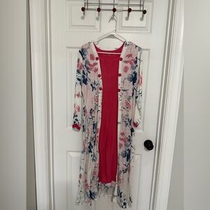 Indian Kurti with plazo pants size 42